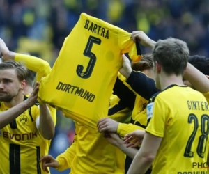 Marc Bartra de retour à l'entraînement!