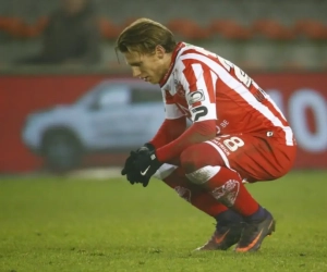 Pas de Jérémy Huyghebaert contre Eupen