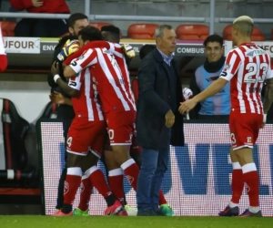 Thibault Peyre malheureux héros mouscronnois au terme d'un match nul séduisant