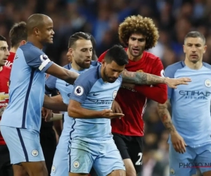 Mourinho commente l'exclusion de Fellaini : "Moitié carton rouge, moitié Argentin malin"