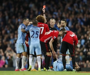 Voici la suspension de Fellaini après son "coup de boule"