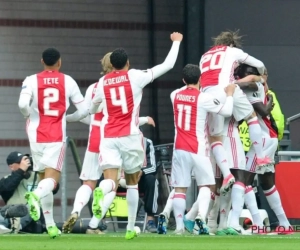 L'Ajax a un bon pied en finale !