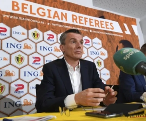 ? Le patron des arbitres Johan Verbist revient sur les phases litigieuses de Gand - Standard