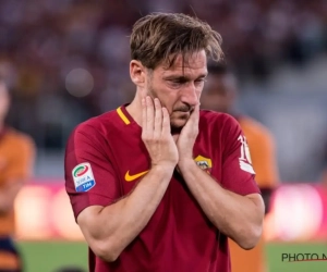 Totti de retour à la Roma