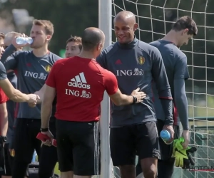 Vincent Kompany n'est pas allé loin pour choisir le coach de son équipe lors de son jubilé