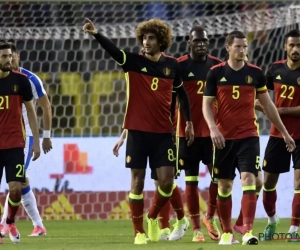 Les moments marquants de la carrière de Fellaini chez les Diables Rouges