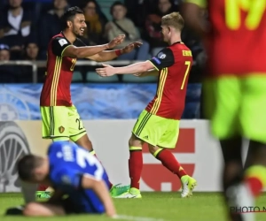 Les Diables Rouges assurent l'essentiel avec deux petits buts