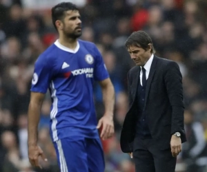 Voici le sms hallucinant envoyé par Conte à Diego Costa