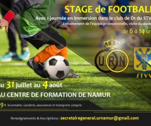 L'UR Namur organise son stage d'été