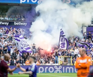 Un pion important d'Anderlecht était absent lors du match contre le PSV