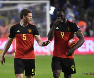 Jan Vertonghen évoque le transfert de son 'ami' Lukaku à Manchester United