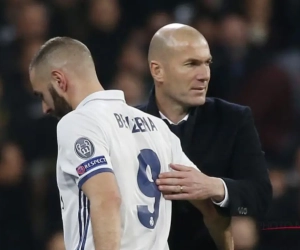 Zidane encense Benzema: "Ce qu'il réussit est impressionnant"