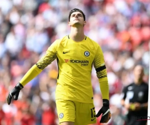 L'objectif minimum de Courtois à Chelsea est...