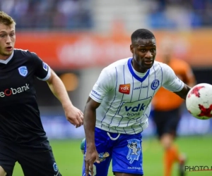 Mamadou Sylla va quitter la Gantoise pour un autre club de Pro League 