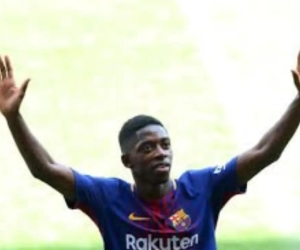 Ousmane Dembélé heureux de sa première avec le Barça