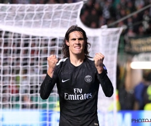 Cavani entre dans l'histoire du PSG