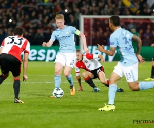 Kevin De Bruyne ne ménage pas ses efforts en Ligue des Champions !