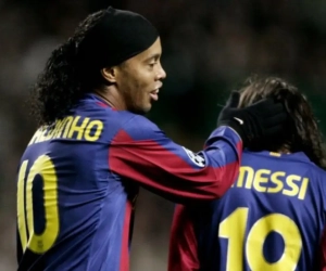 Ronaldinho réagit à l'arrivée de Lionel Messi au PSG