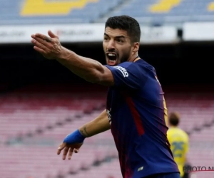 Malgré son manque d'efficacité, Luis Suarez garde la confiance de son coach