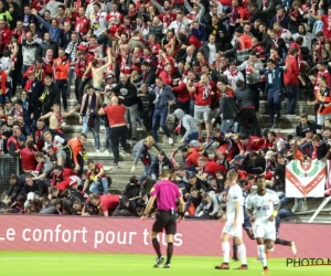 ? Le stade d'Amiens fait encore des siennes : un projecteur se décroche