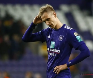 Anderlecht accepte la suspension de Lukasz Teodorczyk