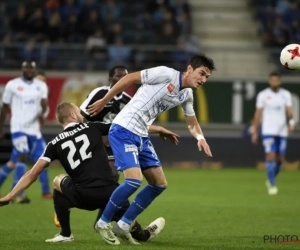 Pour Blondelle, Eupen a offert des cadeaux à Gand