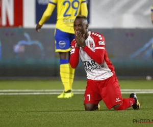 Le joueur de Mouscron Fabrice Olinga a retrouvé du temps de jeu... en équipe nationale