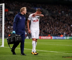 Toby Alderweireld ne sera pas de retour avant le mois de février