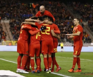 "Non, il n'y pas de polémique chez les Diables"