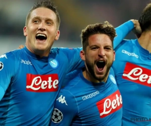 ? Dries Mertens à l'assit, le Napoli reprend la tête