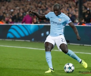 ? Benjamin Mendy pourchassé par des stewards après la victoire de Manchester City 