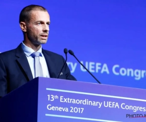 Le président de l'UEFA est indigné