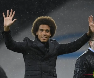 Axel Witsel imite Marouane Fellaini