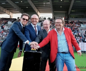 Marc Coucke était un spectateur régulier... du FC Bruges