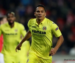 Plusieurs semaines d'absence pour Carlos Bacca