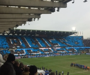 Bruges condamne le comportement de ses supporters : "Une situation que personne ne veut revivre"