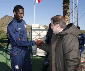 Ganvoula aurait séduit Vanhaezebrouck... Mais pas (encore?) au point de remplacer Teodorczyk