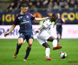 Thomas Meunier aurait eu une discussion houleuse avec son entraîneur, Unaï Emery