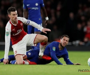 La réussite sourit à Arsenal après le but d'Hazard, pas de finale pour les Belgian Blues