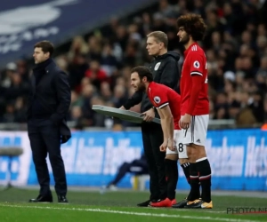 Marouane Fellaini: "Partir de Manchester? Je suis heureux ici"