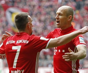 Franck Ribéry a rendu hommage à Arjen Robben