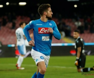 Une nouvelle tuile pour Dries Mertens