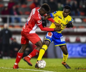 La sélection mouscronnoise pour le premier match de Bernd Storck