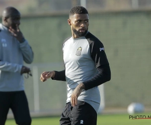 Anthony D'Alberto est impatient de disputer ses premières minutes de jeu avec Charleroi