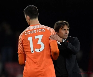 Thibaut Courtois critique un choix d'Antonio Conte