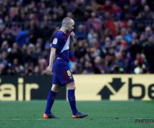 La tuile pour le Barça: Iniesta devrait manquer le retour face à Chelsea