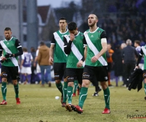 Benajmin Lambot déplore une "faute de jeunesse" après la défaite face au Beerschot