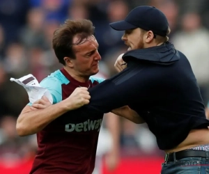 Violences entre supporters et joueurs et envahissement du terrain à West Ham (vidéo)