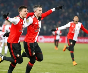 Eredivisie : van Persie donne la victoire à Feyenoord