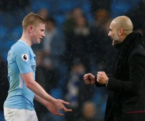 Pep Guardiola clame à nouveau son admiration pour Kevin De Bruyne : "Il est unique"